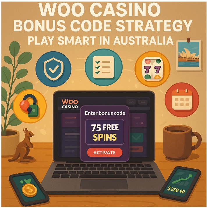 Woo Casino Bonus Code Strategies for Australian Players