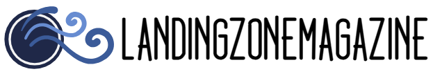 landingzonemagazine logo